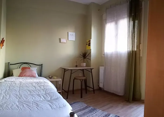 Apartamento άνετο, φωτεινό και ήσυχο για οικογένεια ιθάκης - ιthakis 8 πυλαία